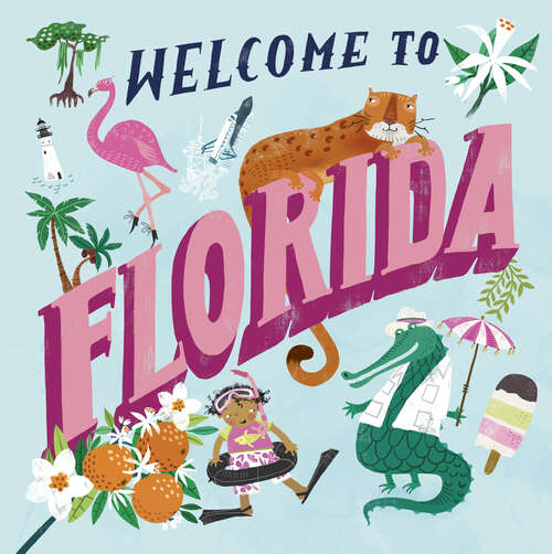Book cover of Welcome to Florida (Welcome To)