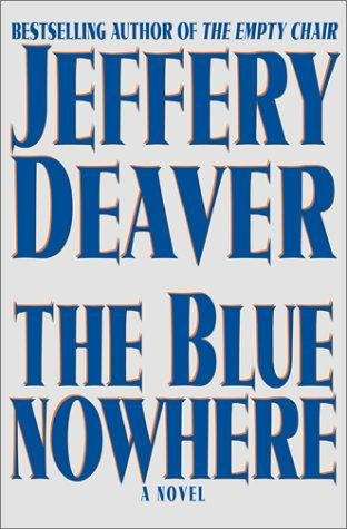 Book cover of The Blue Nowhere