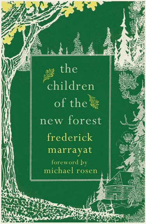 Book cover of The Children of the New Forest
