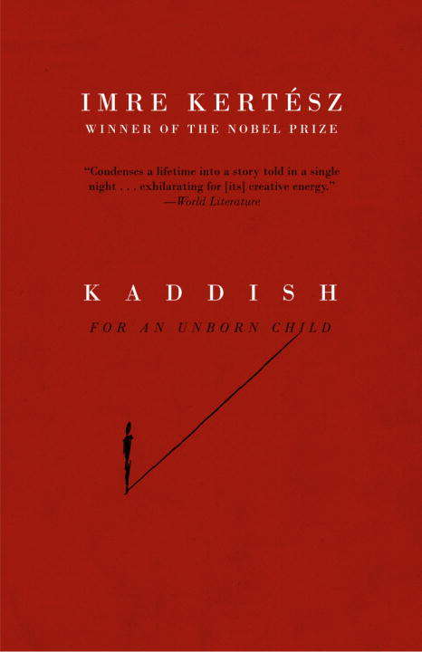 Book cover of Kaddish for an Unborn Child