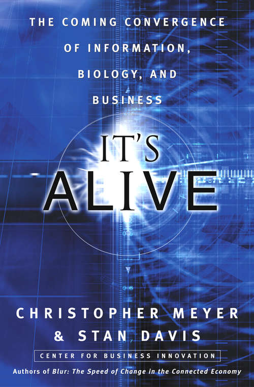 Book cover of It's Alive