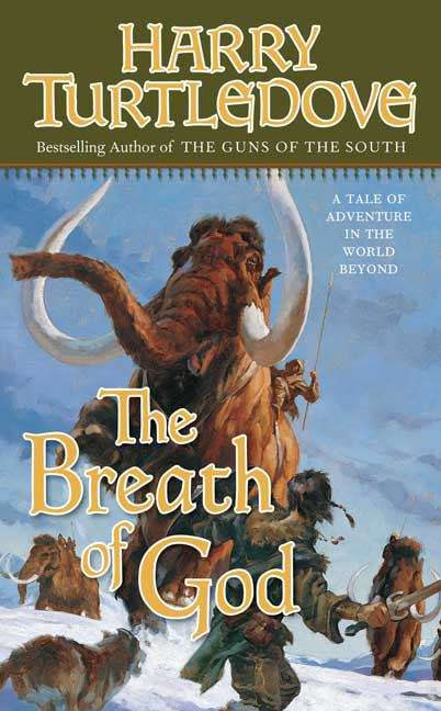 Book cover of The Breath of God (Gap #2)
