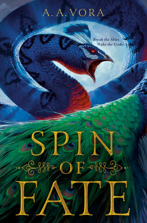 Book cover of Spin of Fate (The Fifth Realm #1)