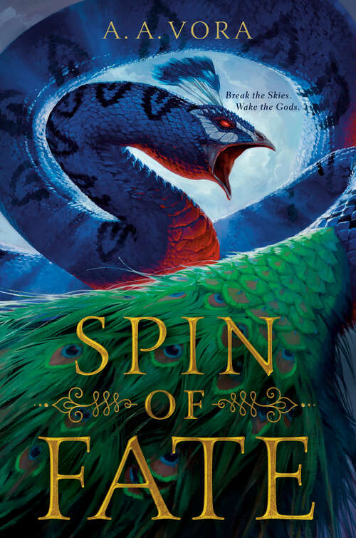 Book cover of Spin of Fate (The Fifth Realm #1)