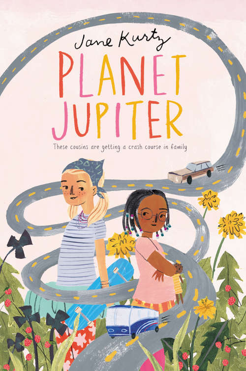 Book cover of Planet Jupiter