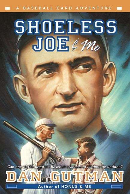 Book cover of Shoeless Joe & Me