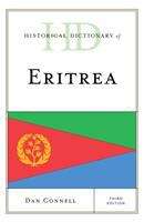 Book cover of Historical Dictionary of Eritrea (3) (Historical Dictionaries of Africa)