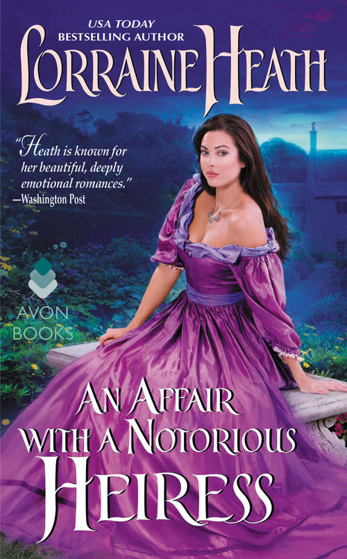 Book cover of An Affair with a Notorious Heiress