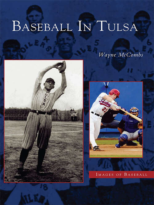 Book cover of Baseball in Tulsa