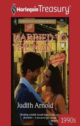 Book cover of Married to the Man