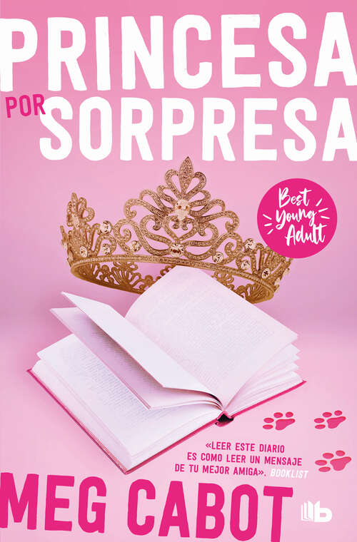 Book cover of Princesa por sorpresa: Best Young Adult (Best Young Adult Ser.)