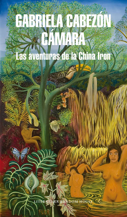 Book cover of Las aventuras de la China Iron