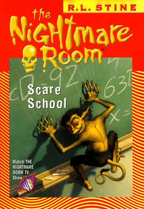 Book cover of Nightmare Room #11: Scare School