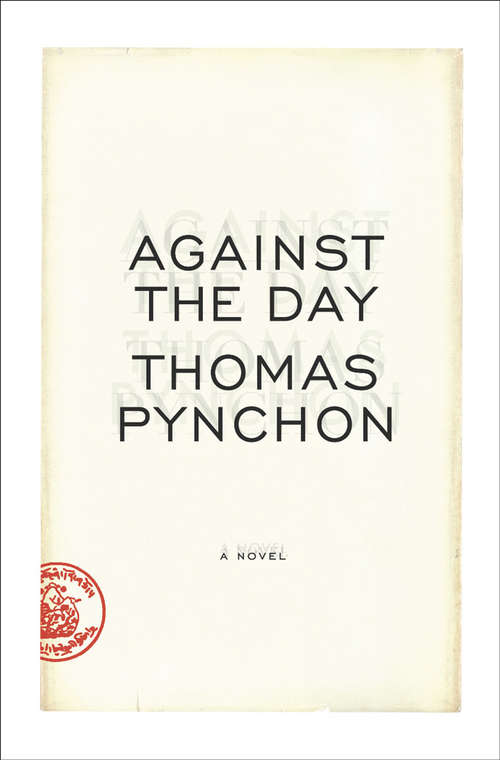 Book cover of Against the Day