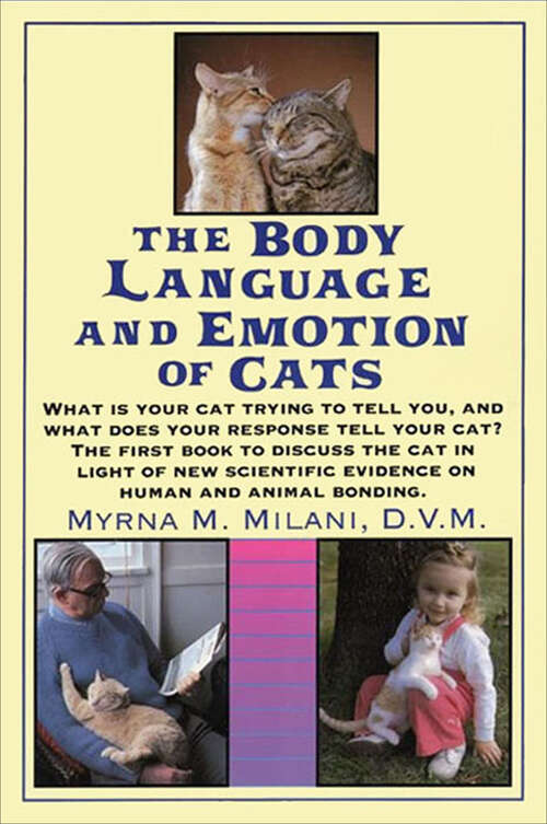 Book cover of Body Language and Emotion of Cats