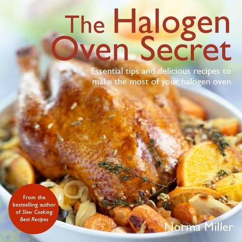 Book cover of The Halogen Oven Secret