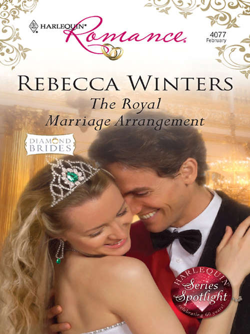 Book cover of The Royal Marriage Arrangement