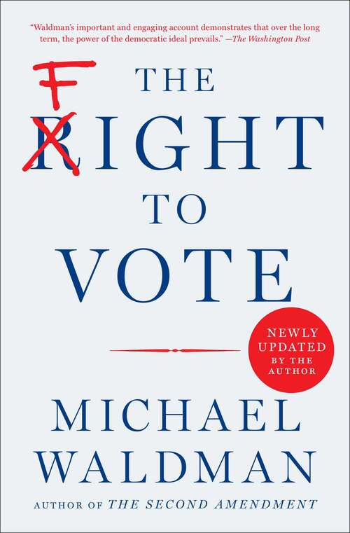 Book cover of The Fight to Vote
