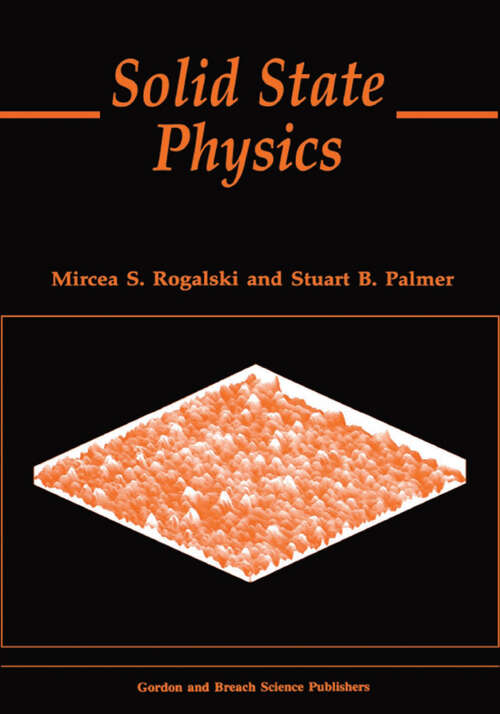 Book cover of Solid State Physics (1)