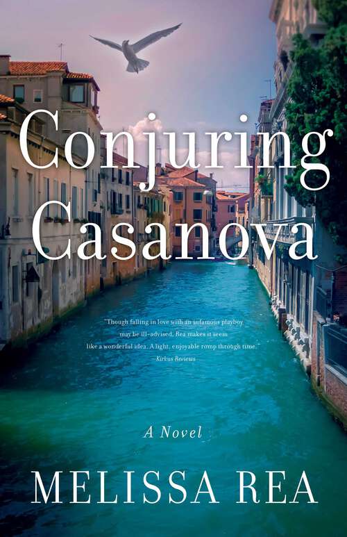 Book cover of Conjuring Casanova