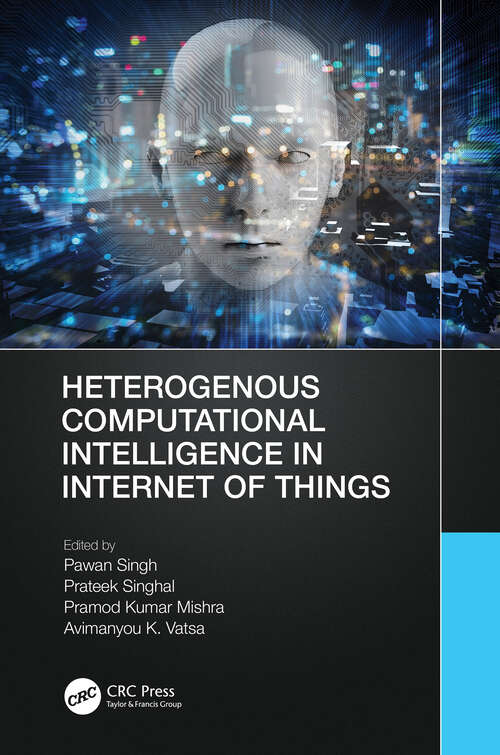 Book cover of Heterogenous Computational Intelligence in Internet of Things