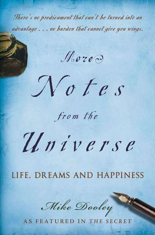 Book cover of More Notes from the Universe: Life, Dreams and Happiness
