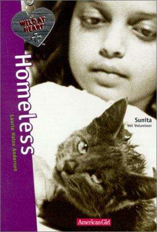 Book cover of Homeless: Sunita (Vet Volunteers #2)