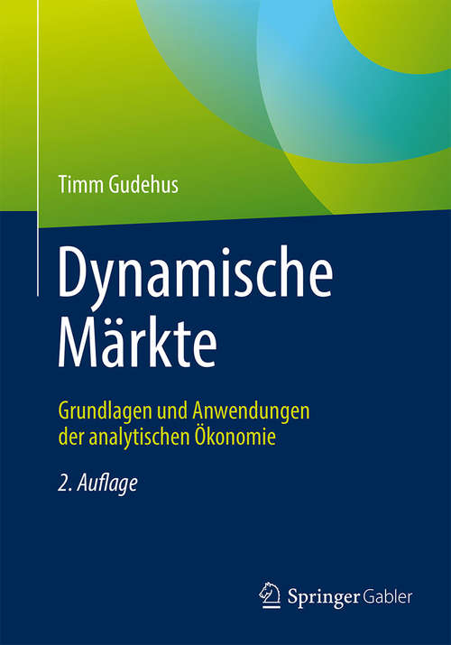 Book cover of Dynamische Märkte