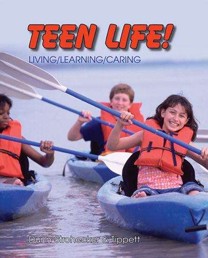 Book cover of Teen Life!: Living, Learning, Caring