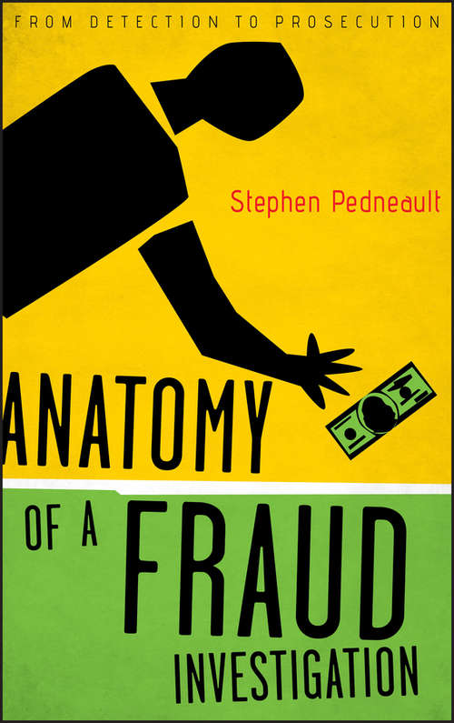Book cover of Anatomy of a Fraud Investigation