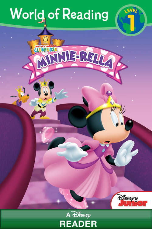 Book cover of World of Reading: Mickey Mouse Clubhouse: Minnie-rella (World of Reading)