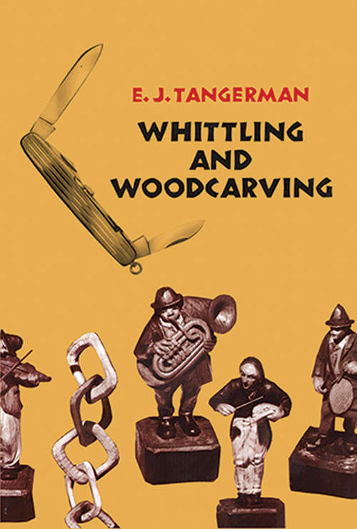 Book cover of Whittling and Woodcarving