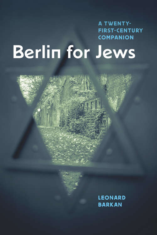 Book cover of Berlin for Jews: A Twenty-First-Century Companion
