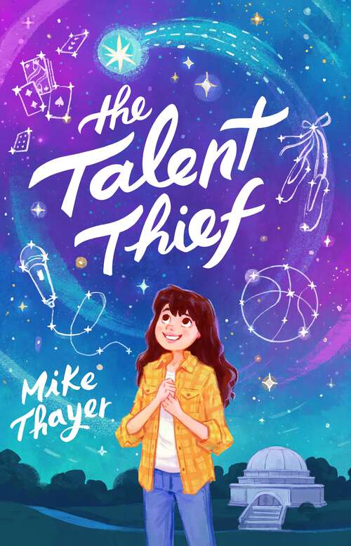 Book cover of The Talent Thief