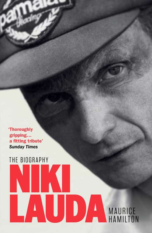Book cover of Niki Lauda: The Biography