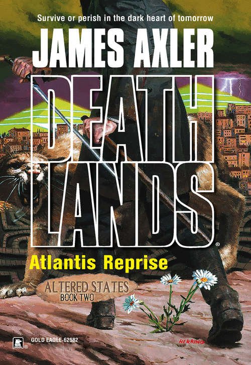 Book cover of Atlantis Reprise