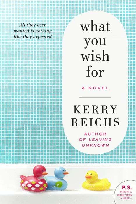 Book cover of What You Wish For