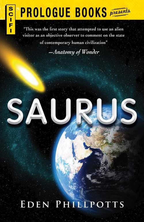Book cover of Saurus