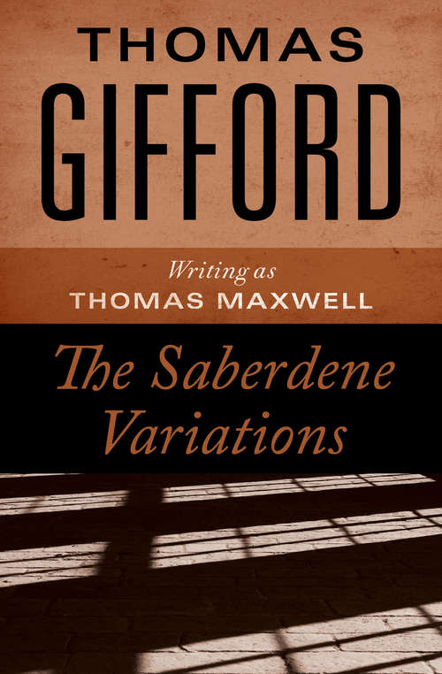 Book cover of The Saberdene Variations