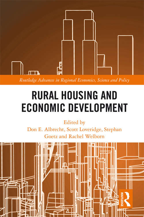 Cover image of Rural Housing and Economic Development