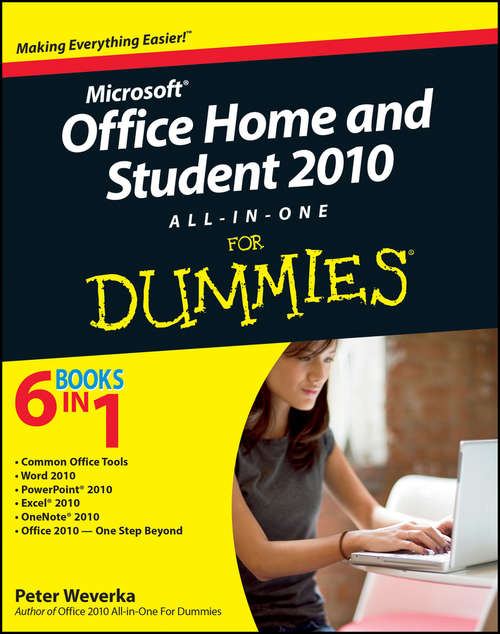Book cover of Office Home and Student 2010 All-in-One For Dummies