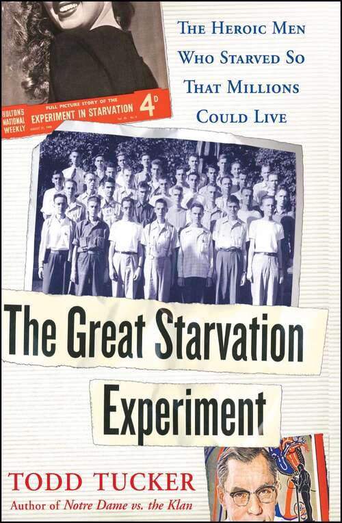 Book cover of The Great Starvation Experiment