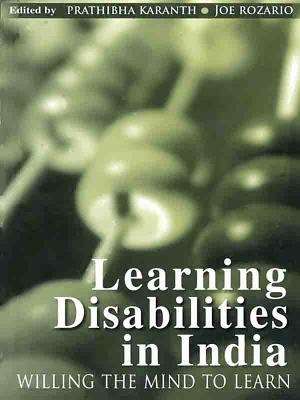 Book cover of Learning Disabilities in India