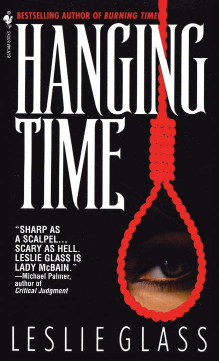Book cover of Hanging Time