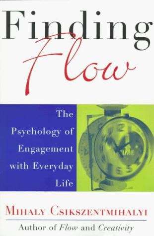 Book cover of Finding Flow