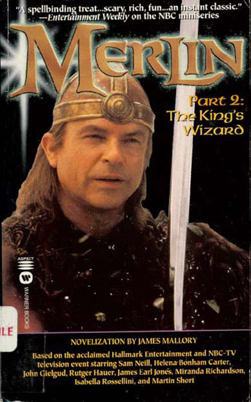 Book cover of Merlin: The King's Wizard - Part 2 (Merlin #2)
