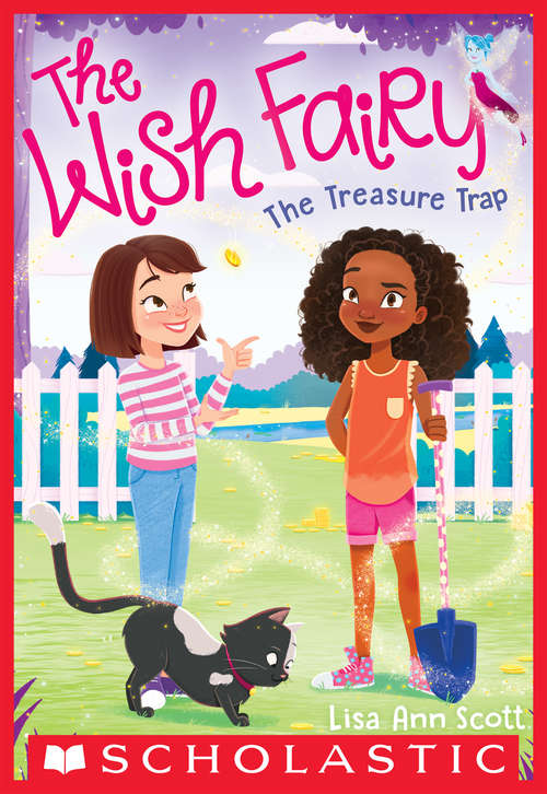 Book cover of The Treasure Trap (The Wish Fairy #2)