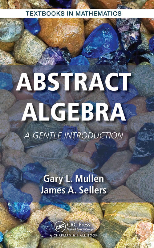 Book cover of Abstract Algebra: A Gentle Introduction