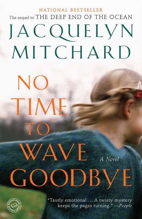 Book cover of No Time to Wave Goodbye