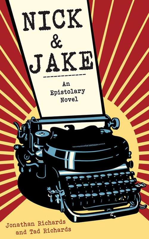 Book cover of Nick and Jake